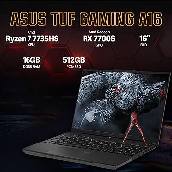 Amazon.com: ASUS TUF A16 16